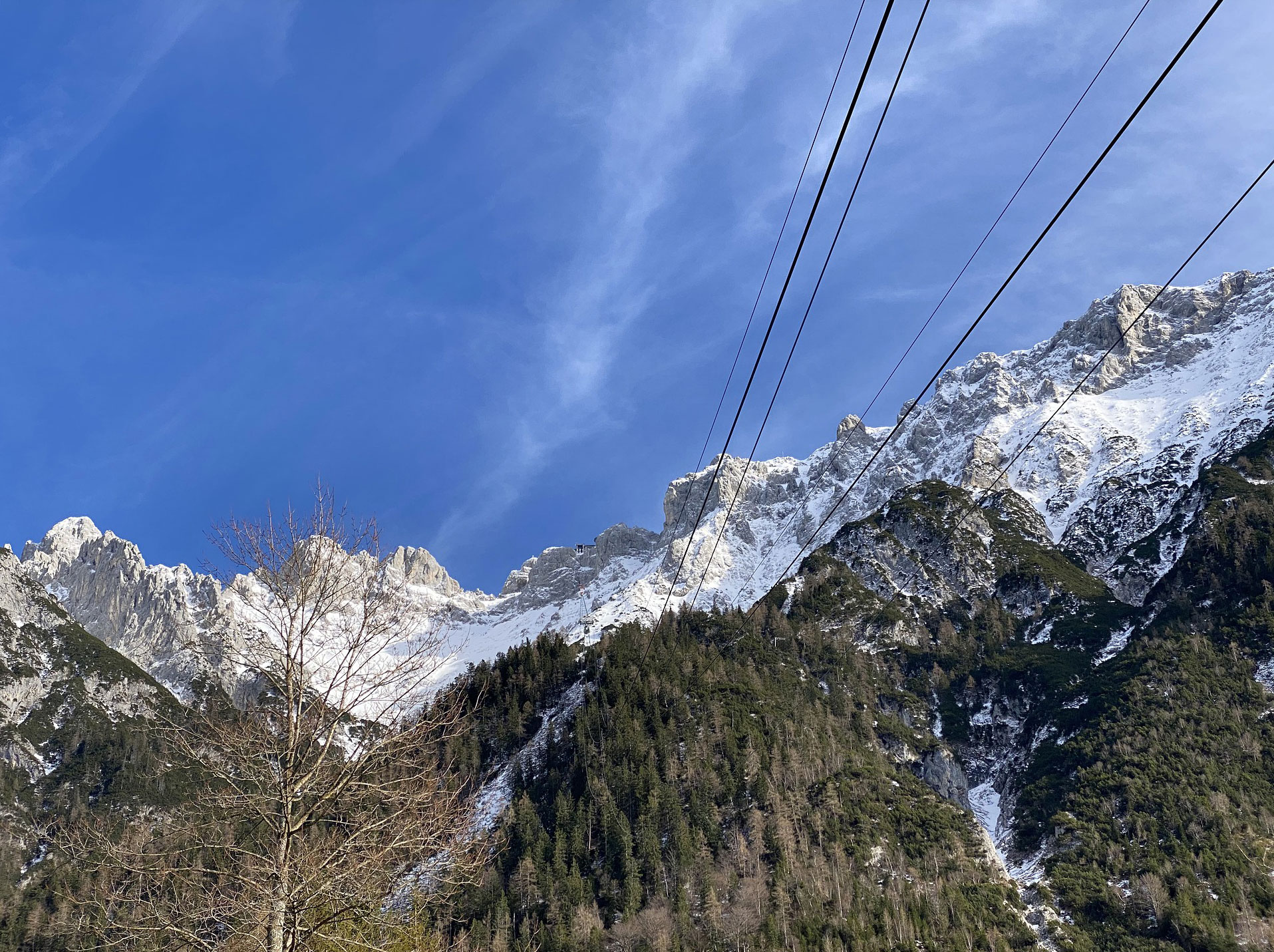 Karwendelbahn bei Mittenwald